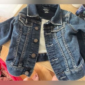 Gap denim jacket (18-24M)